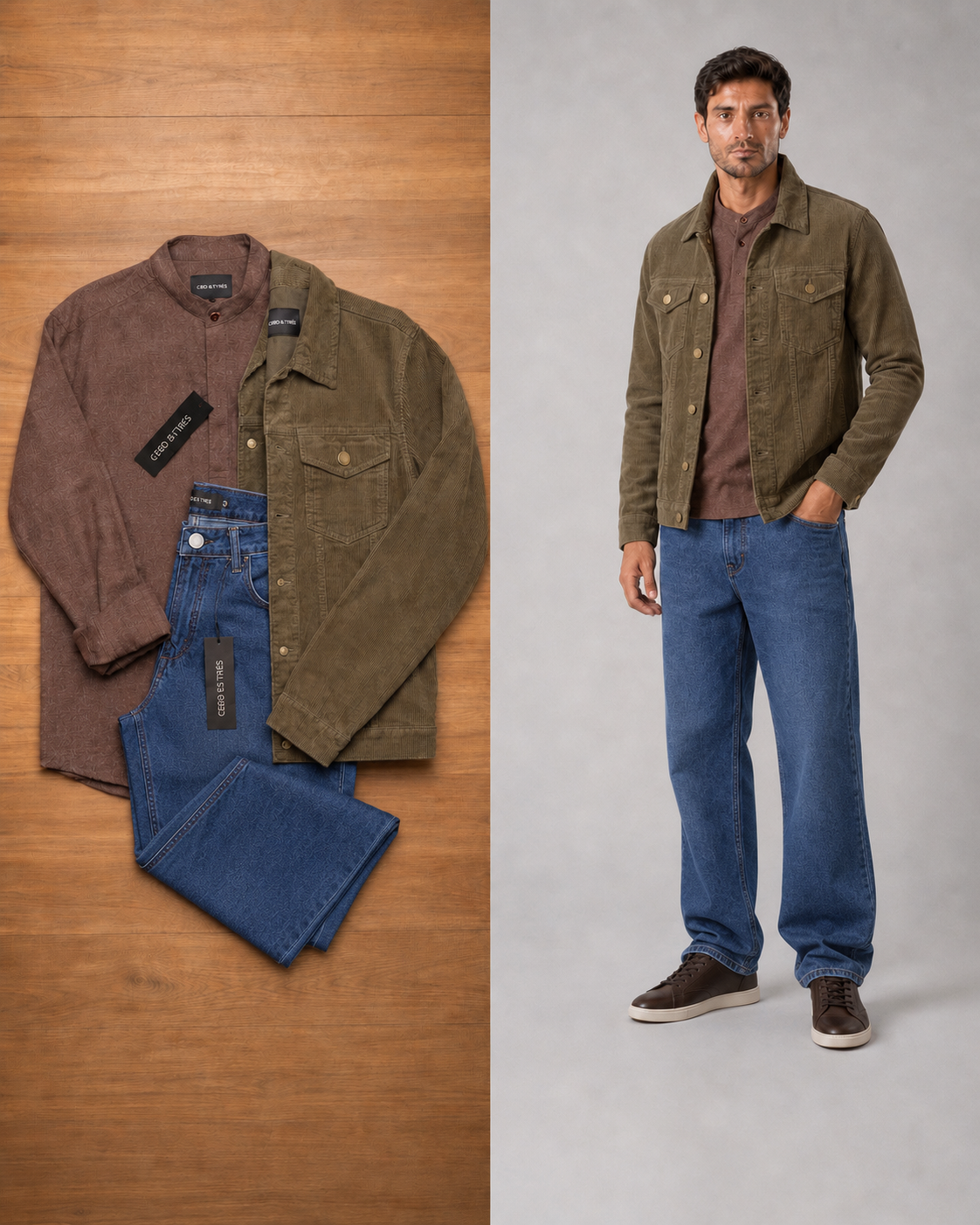 OFT734 - OUTFIT CERO 734